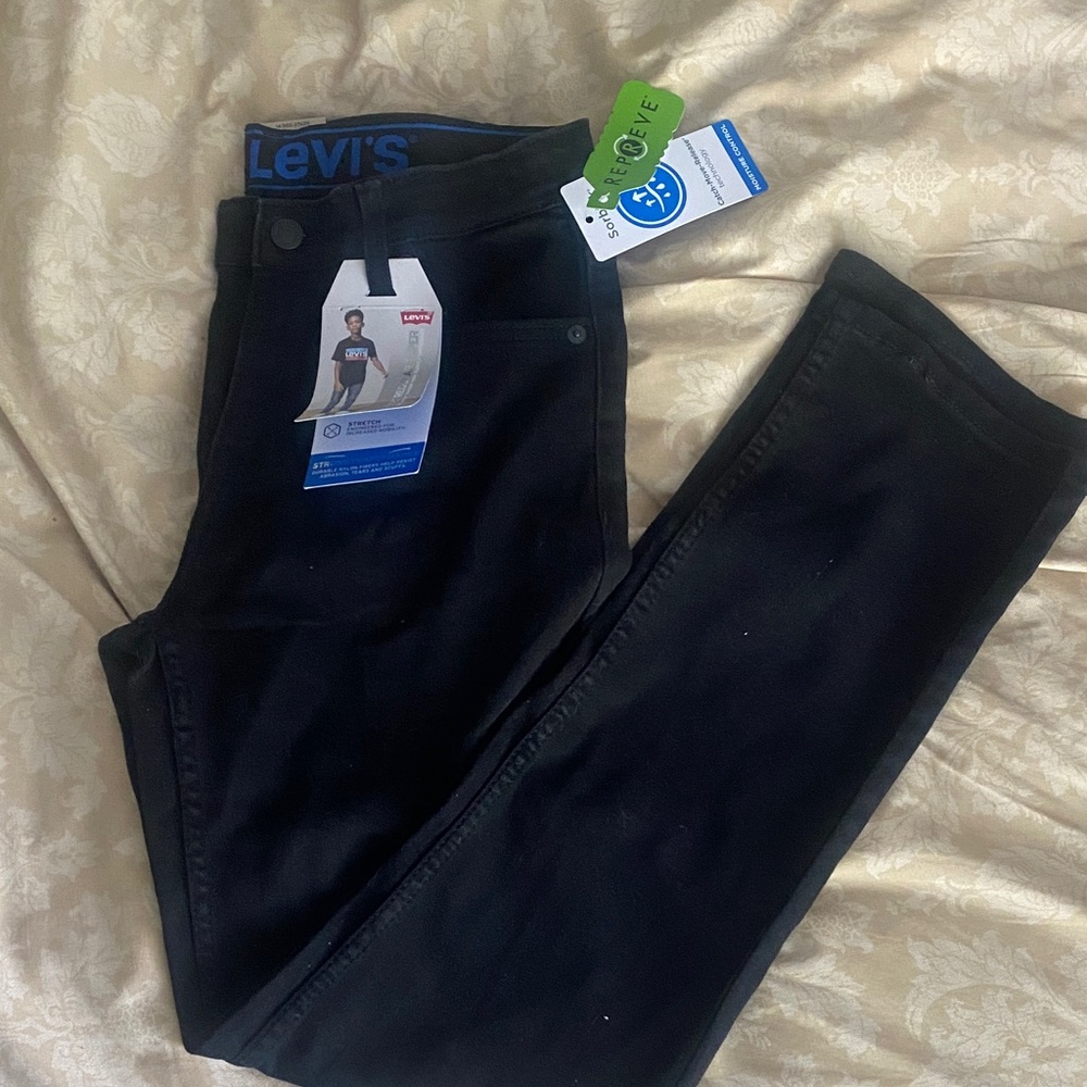 Levi's Kids Black Jeans